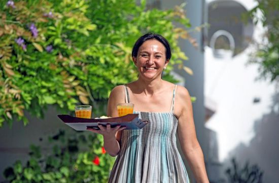 Maria appartementen in Kokkari Samos